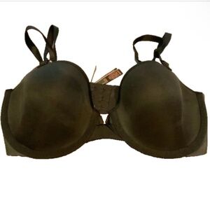 NWT Victoria’s Secret Intimates Bra Black Lightly Lined Multi way 34D